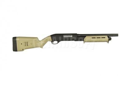 Дробовик Cyma Remington M870 short MAGPUL пластик TAN (CM355 TN) фото