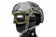 Очки защитные WoSporT для крепления на шлем Ops Core OD (MA-114-OD) фото 5