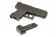 Пистолет  Galaxy Glock 18C mini spring  (G.16) фото 3