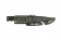 Штык-нож T&D пластиковый тренировочный M37 BK (TD014 BK) фото 3