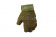 Перчатки тактические ASR SOLAG half-finger OD (ASR-G078G) фото 8