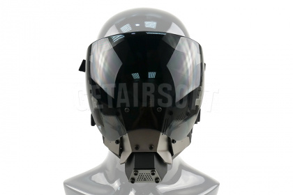 Защитная маска WoSporT Cyberpunk Commander BK (MA-145-BK) фото