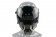 Защитная маска WoSporT Cyberpunk Commander BK (MA-145-BK) фото 2