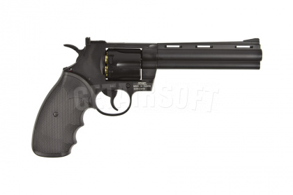 Револьвер KWC Colt Python 6 inch CO2 (DC-KC-68DHN) [3] фото