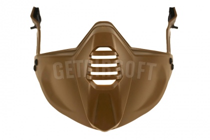 Защитная маска FMA для крепления на шлем DE (TB1354-DE) фото