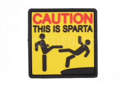 Патч TeamZlo Caution :This is Sparta (TZ0124) фото