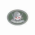 Патч Stich Profi ПВХ professional Soldier OD (SP86688OD)