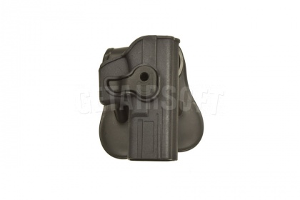 Кобура WoSporT пластиковая IMI для Glock BK (GB-42-R-BK) фото