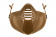 Защитная маска FMA для крепления на шлем DE (DC-TB1354-DE) [1] фото 4