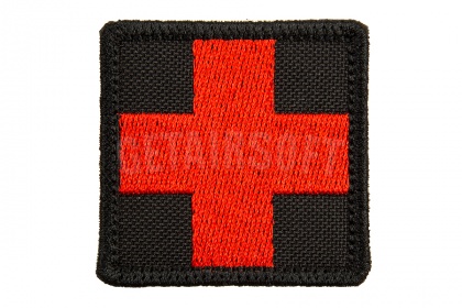 Патч TeamZlo "Крест красный медика" BK (TZ0086BK) фото