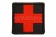 Патч TeamZlo "Крест красный медика" BK (TZ0086BK) фото 2