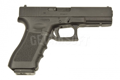 Пистолет Umarex Glock 17 gen.3 licensed version GGBB (UM-G17-3) фото