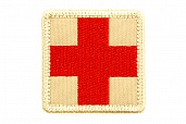 Патч TeamZlo "Крест красный медика" CB (TZ0086CB)