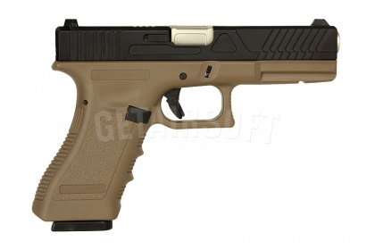 Пистолет King Arms Glock AA Hybrid Special (KA-PG-20-BK2) фото