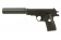 Пистолет Galaxy Browning с глушителем mini spring (G.2A) фото 4