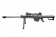 Снайперская винтовка Snow Wolf Barrett M82A1 с прицелом 3-9х50 spring (SW-024A) фото 7