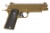 Пистолет Galaxy Colt custom spring Desert (G.38D) фото 2