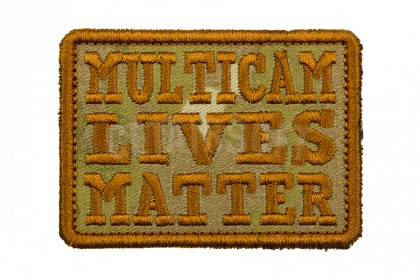 Патч TeamZlo "Multicam Lives Matter" (TZ0120) фото