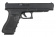 Пистолет WE Glock 34 с тактическим затвором GBB BK (GP650-34-BK) фото 2