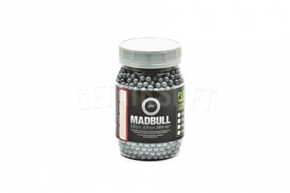 Шары MadBull 0.42 гр. 2000шт. черные  (20BOH42) фото