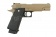 Пистолет Galaxy Colt Hi-Capa Desert spring (G.6D) фото 2