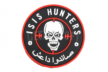 Патч TeamZlo ISIS HUNTERS ПВХ (TZ0174) фото