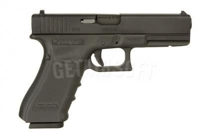 Пистолет WE Glock 17 Gen.4 GGBB (GP616B) фото