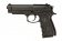 Пистолет Galaxy Beretta M92 Black spring (G.052B) фото 4