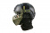 Маска защитная WoSporT с креплением на шлем Ops Core OD (MA-116-OD) фото 3