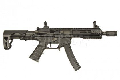 Пистолет пулемет King Arms PDW 9mm SBR M-LOK (KA-AG-220-BK) фото