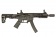 Пистолет пулемет King Arms PDW 9mm SBR M-LOK (KA-AG-220-BK) фото 2