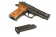 Пистолет Galaxy Beretta 92 mini spring (G.22) фото 3