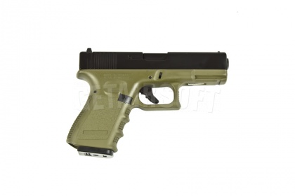 Пистолет KJW Glock 32 OD GGBB (GP609) фото