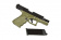 Пистолет KJW Glock 32 OD GGBB (GP609) фото 3