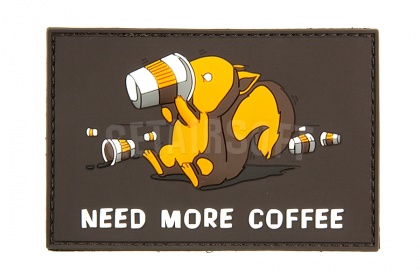 Патч TeamZlo "Need more coffee" (TZ0085) фото
