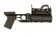 Подствольный гранатомёт King Arms ГП-30 BK (KA-CART-05) фото 2