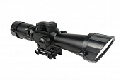Прицел оптический Marcool M8 LS 3.5-10X40E Rifle Scope с встроенным красным ЛЦУ (DC-HY1153) [7]