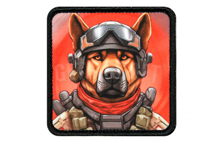 Патч ШВЕЙНЫЙ КОТ Красная Армия "Пёс" (HK-RA-C1) фото