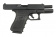 Пистолет WE Glock 19 Gen 3 с тактическим затвором GBB BK (GP650-19-BK) фото 6