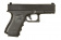 Пистолет Galaxy Glock 23 с кобурой spring (G.15+) фото 4