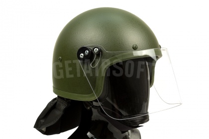 Защитный шлем П-К ЗШС с забралом OD (ZHS-SZ) фото