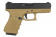 Пистолет WE Glock 23 Gen.4 TAN GGBB (GP620B-TAN-WE) фото 2