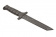 Нож ASR тренировочный Kampfmesser KM2000 (ASR-KN-9) фото 4
