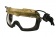 Очки защитные FMA для крепления на шлем МОХ (TB1333-ATFG-W) фото 2