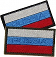 Патч Флаг России RUSSIA Stich Profi BK (SP73330BK)