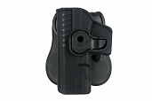 Кобура WoSporT пластиковая IMI для Glock BK под левую руку (GB-42-L-BK)