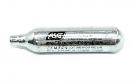 Баллон ASG Ultrair сервисный CO2 (ASGCO2-SER) фото