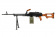 Пулемет A&K ПКМ с деревянной фурнитурой (PKM-W) фото 6