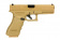 Пистолет East Crane Glock 17 Gen 3 DE (DC-EC-1101-DE) [3] фото 9