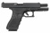 Пистолет WE Glock 17 Gen 3 с тактическим затвором GBB BK (GP650-17-BK) фото 10